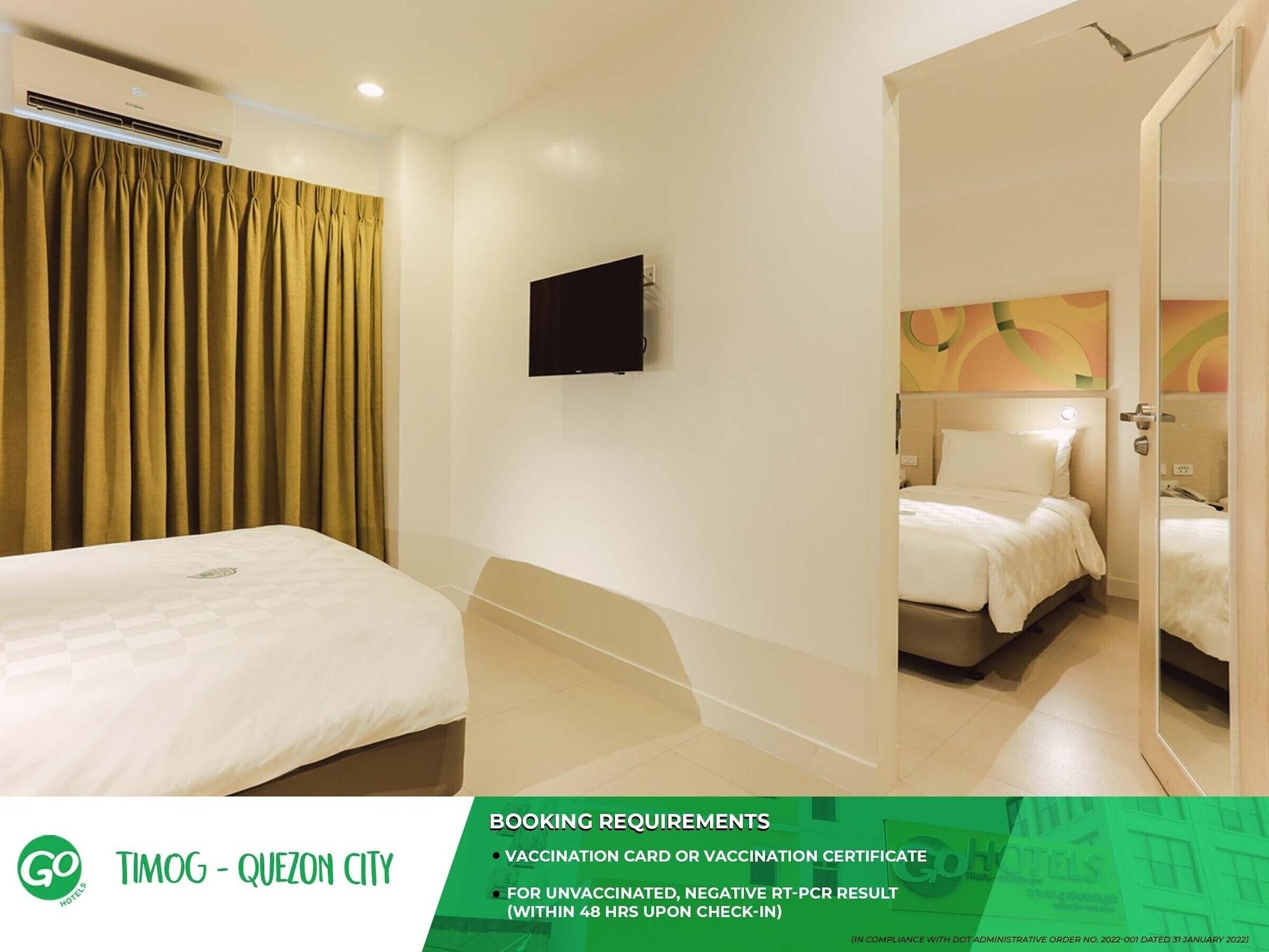 Go Hotels Timog Quezón by Eksteriør bilde