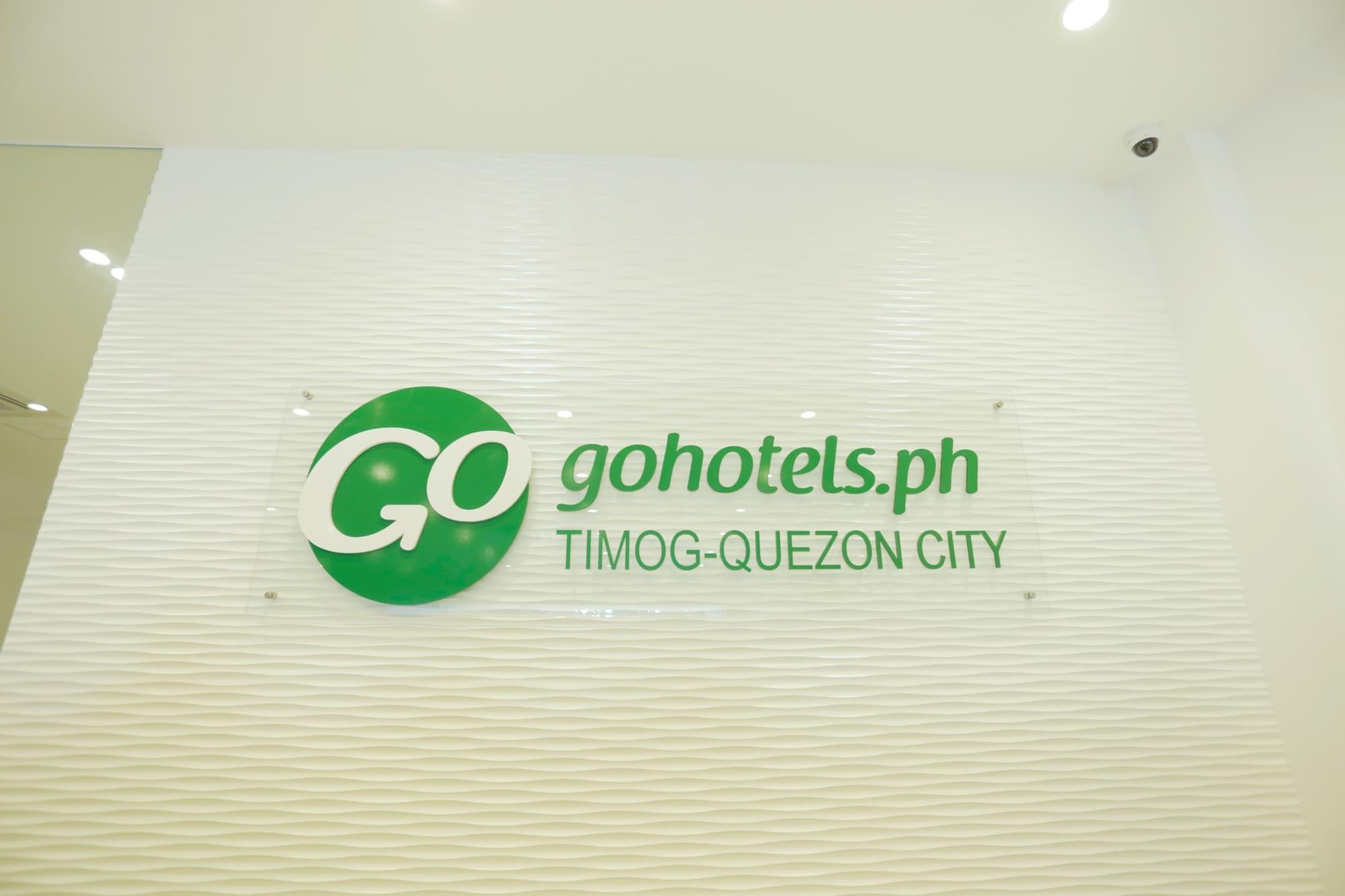 Go Hotels Timog Quezón by Eksteriør bilde