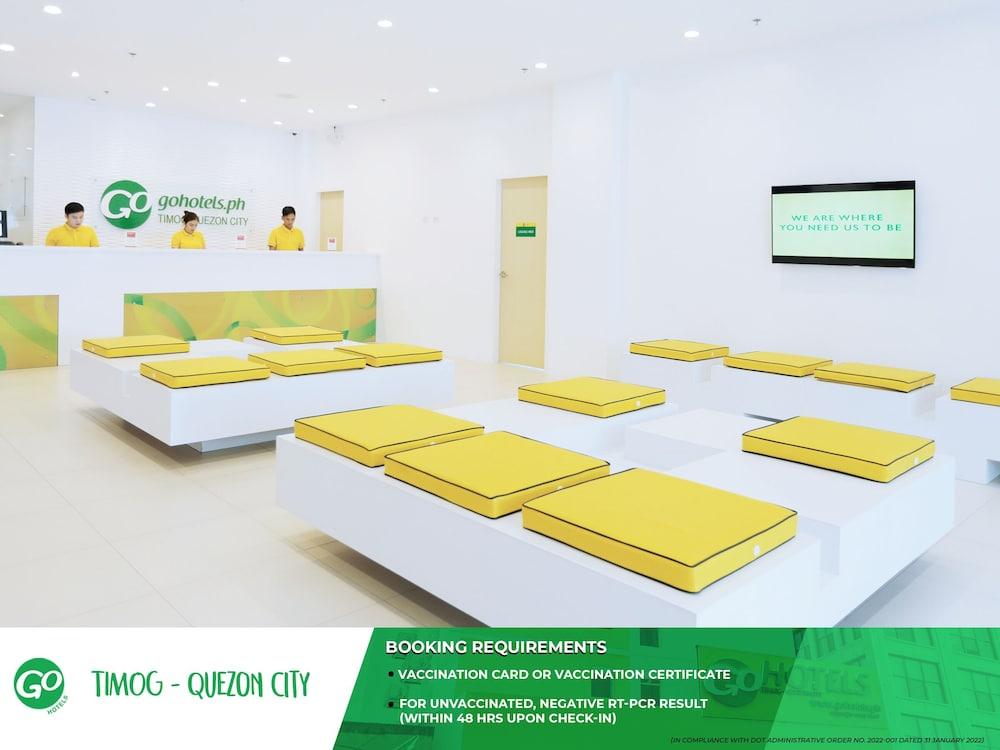 Go Hotels Timog Quezón by Eksteriør bilde
