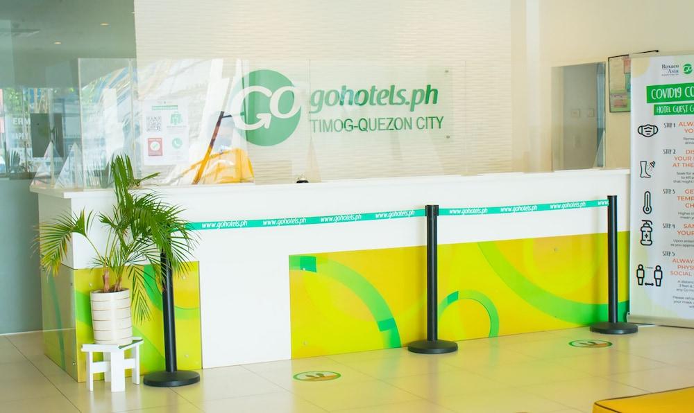 Go Hotels Timog Quezón by Eksteriør bilde