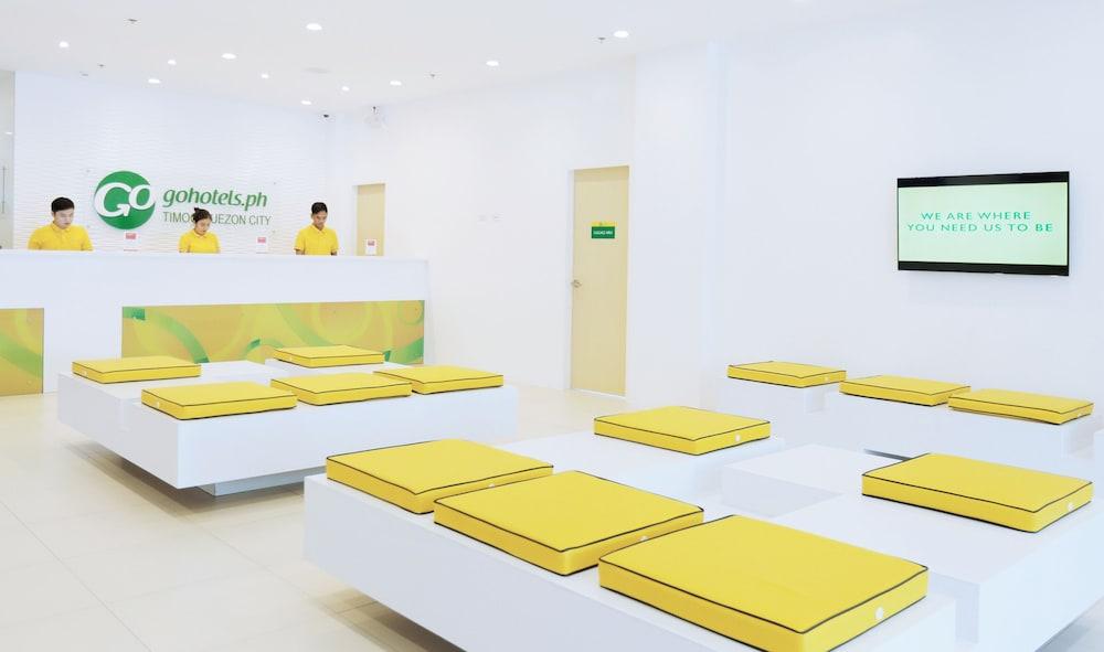 Go Hotels Timog Quezón by Eksteriør bilde