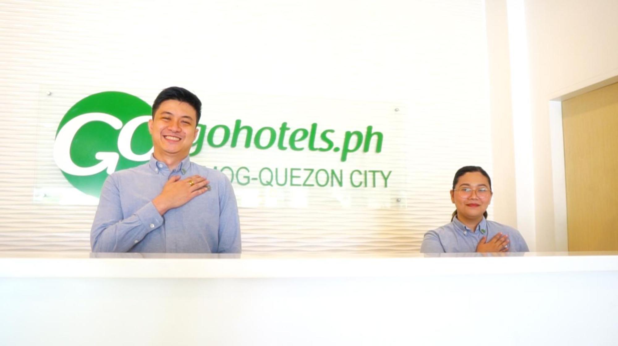 Go Hotels Timog Quezón by Eksteriør bilde
