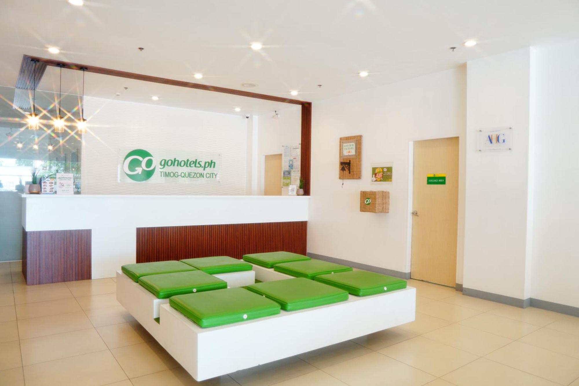 Go Hotels Timog Quezón by Eksteriør bilde