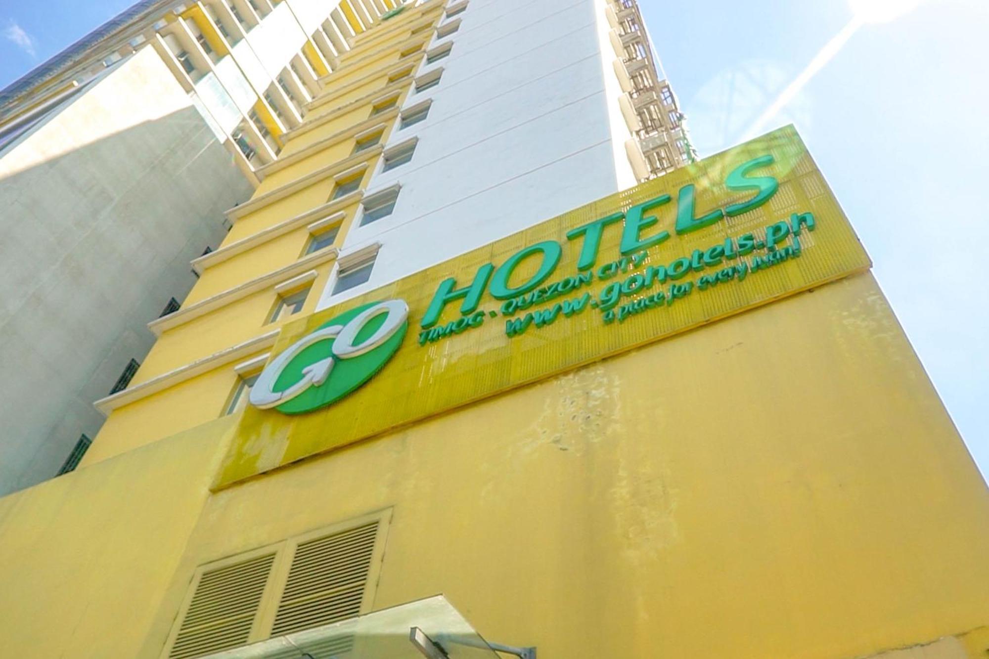 Go Hotels Timog Quezón by Eksteriør bilde